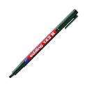 Marker permanentny foliopis do folii 143 B Edding czarny