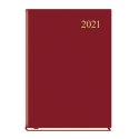 Terminarz Firmowy A5 / tygodniowy 2027 Michalczyk i Prokop  T-206P-B bordowy