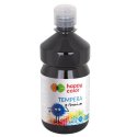 Farba Tempera Premium 500 ml Happy Color  czarny 9