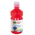 Farba Tempera Premium 500 ml Happy Color  czerwony 2
