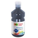 Farba Tempera Premium 500 ml Happy Color  grafitowy