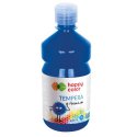 Farba Tempera Premium 500 ml Happy Color  granatowy