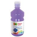 Farba Tempera Premium 500 ml Happy Color  lawendowy