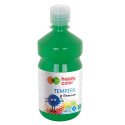 Farba Tempera Premium 500 ml Happy Color  zielony