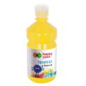 Farba Tempera Premium 500 ml Happy Color  żółty 1