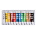 HA73700012-K12 Farba akrylowa 12 kolorów 12 ml Happy Color 