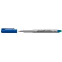 Foliopis Multimark F NIEPERMANENTNY Faber-Castell  niebieski