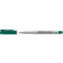 Foliopis Multimark F NIEPERMANENTNY Faber-Castell  zielony 