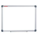 Tablica suchościeralna magnetyczna MEMOBE biała, rama alu Classic, 120x60 cm MTM120060.02.02.01