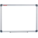 Tablica suchościeralna magnetyczna MEMOBE biała, rama alu Classic, 180x100 cm MTM180100.02.02.51