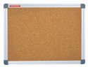 Tablica korkowa MEMOBE, rama alu Classic, 240x120 cm MTC240120.00.02.51