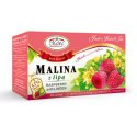 Herbata Malina z Lipą 20 torebek Malwa 