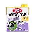 Mleko Mlekovita Wydojone bez laktozy 0,5L 1,5% /12 szt./ 