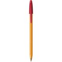 Długopis ORANGE BIC  czerwony 