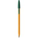 Długopis ORANGE BIC  zielony