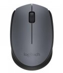 Mysz Logitech M170 910-004642 (optyczna; 1000 DPI; kolor szary; )
