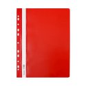 ST-02 Skoroszyt twardy wpinany PVC Biurfol czerwony ST-02-01