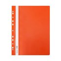 ST-02 Skoroszyt twardy wpinany PVC Biurfol pomarańczowy ST-02-07