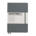 Notatnik A5 Medium LEUCHTTURM1917 w kratkę LEUCHTTURM 344783 antracytowy 