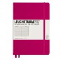 Notatnik A5 Medium LEUCHTTURM1917 w linię LEUCHTTURM 344807 malinowy