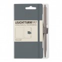 Samoprzylepny uchwyt do notatnika Pen Loop Leuchtturm1917 342942 antracytowy