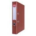 Segregator A4 55 mm Officer z szyną OFFICE PRODUCTS bordowy 21011121-08