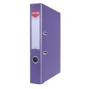 Segregator A4 55 mm Officer z szyną OFFICE PRODUCTS fioletowy  