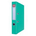Segregator A4 55 mm Officer z szyną OFFICE PRODUCTS turkusowy 21011121-12