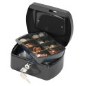 KF02601 Kasetka na pieniądze Q-CONNECT mała 155x75x120 czarna