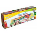 Farby plakatowe GIMBOO, 12x20ml, mix kolorów