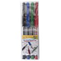 Długopis żelowy GIMBOO Classic, 0,5mm, 4 szt., zawieszka, mix kolorów