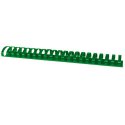 Grzbiety do bindowania A4, 45mm (440 kartek), 50 szt., zielone OFFICE PRODUCTS