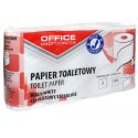 Papier toaletowy celulozowy 2-warstwo 150 listk /8szt/ biay 15mb OFFICE PRODUC 