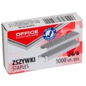 Zszywki OFFICE PRODUCTS, 26/6, 1000szt.