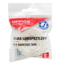 Taśma biurowa OFFICE PRODUCTS, 19mm, 33m, zawieszka, transparentna