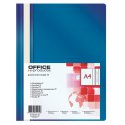 Skoroszyt OFFICE PRODUCTS, PP, A4, miękki, 100/170mikr., granatowy