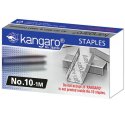 KA101M Zszywki KANGARO No 10-1 1000 szt srebrny 105