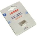 Magnesy do tablic szklanych MEMOBE, 4szt. neodymowe, 1x1x0,4 cm MM001-01