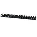 Grzbiety do bindowania OFFICE PRODUCTS, A4, 38mm (350 kartek), 50 szt., czarne 