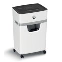 Niszczarka HP ONESHRED 10MC, mikrościnki, P-5, 10 kart., 20l, jasnoszara