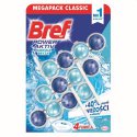 Bref Power Activ kulki do wc Mega Pack 3x50g Ocean