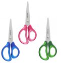 Nożyczki szkolne KEYROAD, 15cm, miękkie, mix kolorów