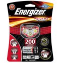 -- Latarka czołowa ENERGIZER Vision HD Headlight + 3szt. baterii AAA, czerwona