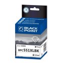 Black Point BPC551XLBK tusz blackdo Canon Canon Pixma: iP7250, MG5450, MG6350, MG6350