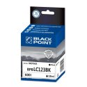 Tusz Black Point BPBLC123BK | black | 18 ml | Brother LC123BK