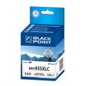 Black Point BPH935XLC Tusz zamiennik do HP 935XL C2P24AE cyan 910 str.