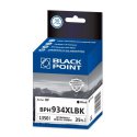 Black Point BPH934XLBK Tusz zamiennik do HP 934XL C2P23AE black 1350 str.