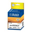 -- Black Point BPH935XLY Tusz zamiennik do HP 935XL C2P26AE yellow  1000 str.