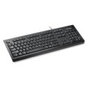 Przewodowa klawiatura Kensington ValuKeyboard USB 1,5m 1500109NL