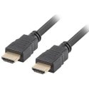 Kabel Lanberg CA-HDMI-10CC-0100-BK (HDMI M - HDMI M; 10m; kolor czarny)